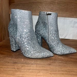 Glitter Bootie